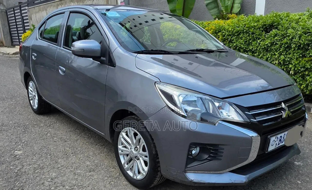 Mitsubishi Attrage 2021
