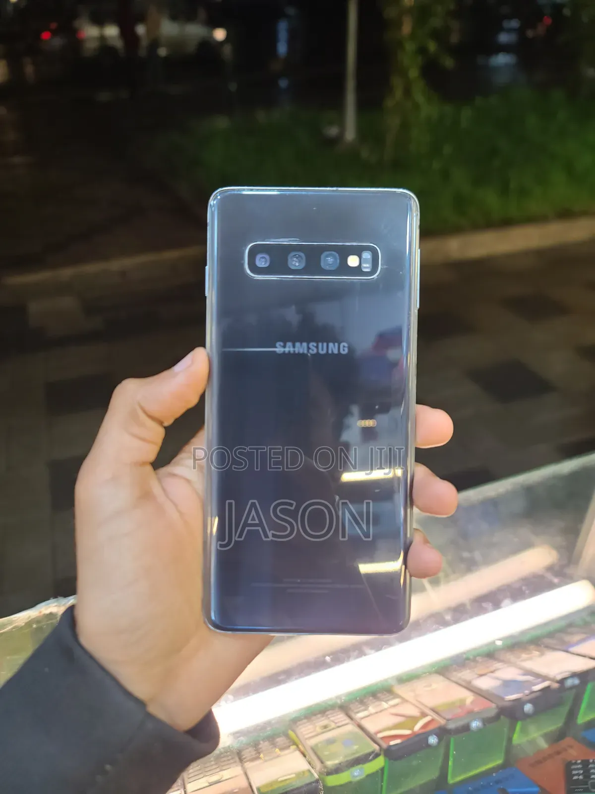 Samsung Galaxy S10 128 GB Blue