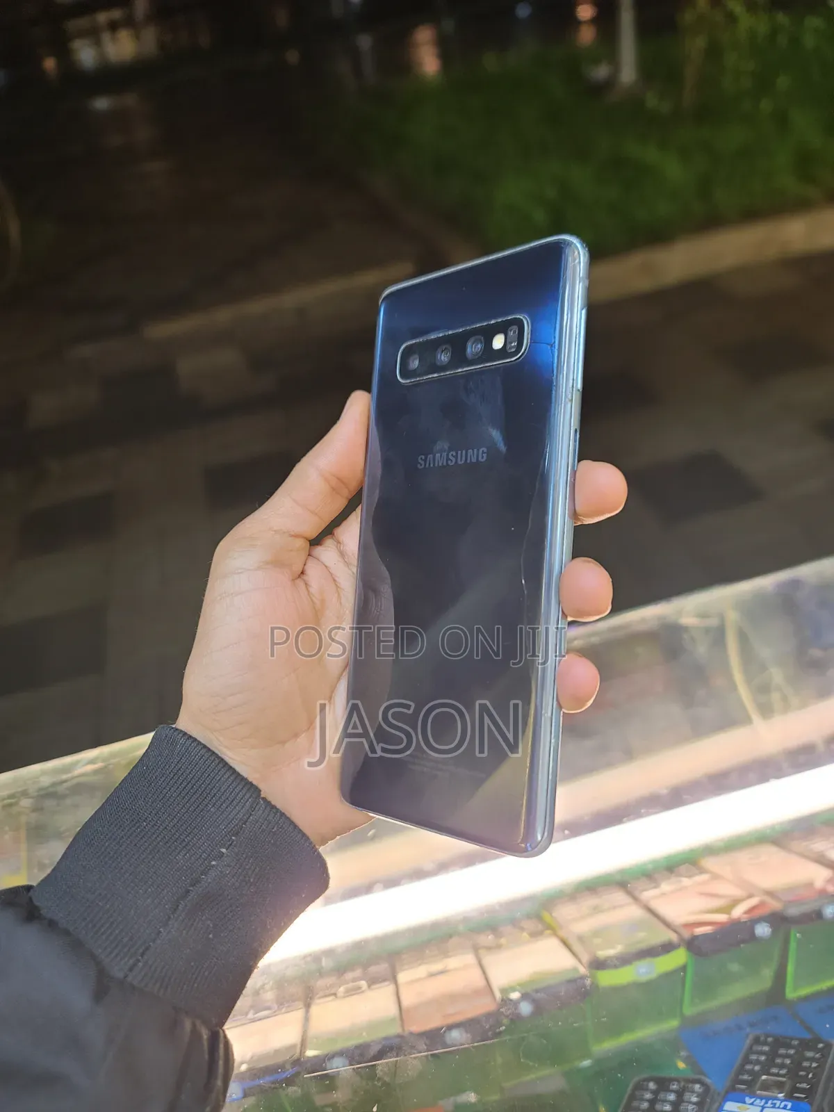 Samsung Galaxy S10 128 GB Blue