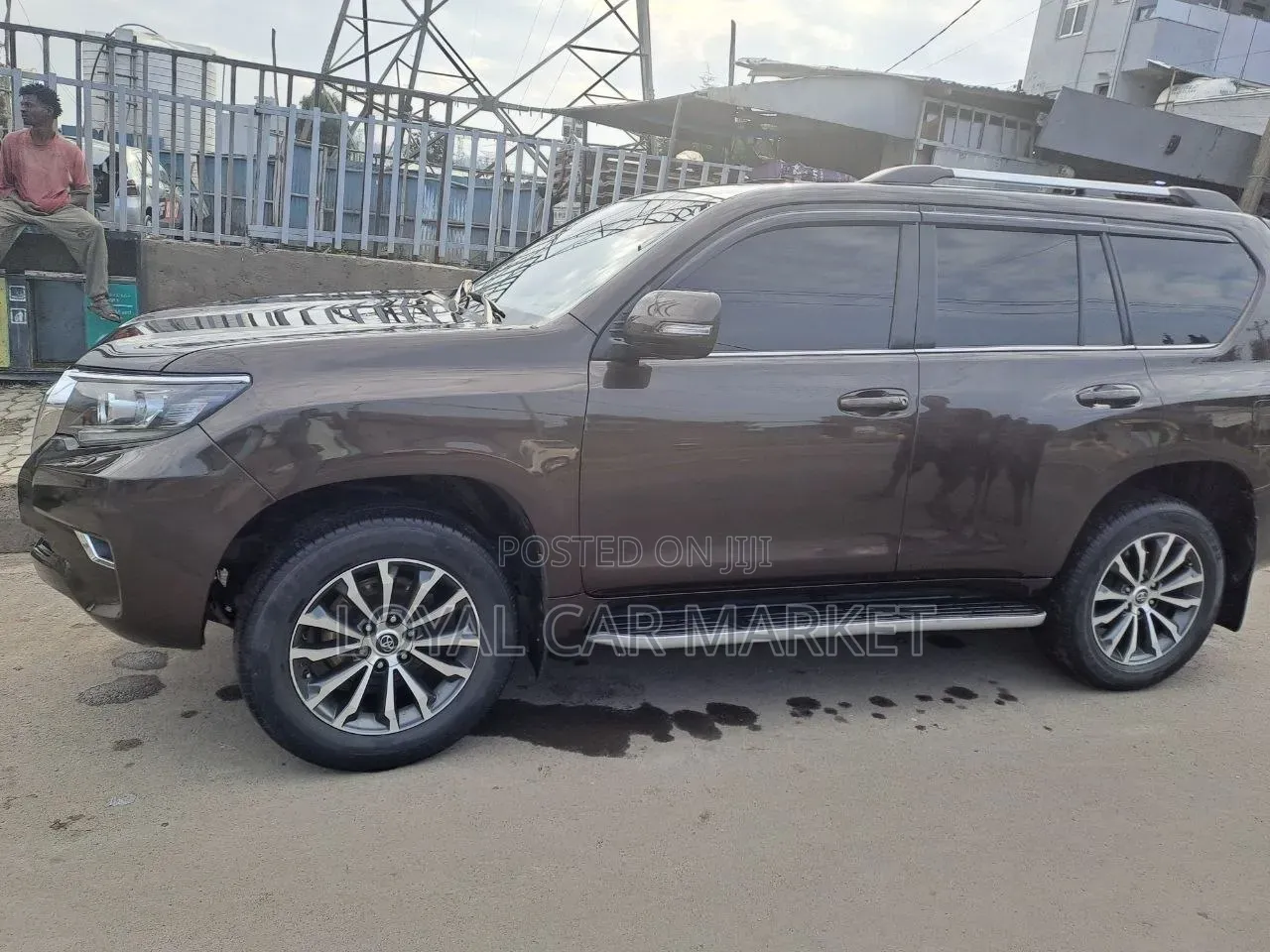 Toyota Land Cruiser Prado 2019 Brown
