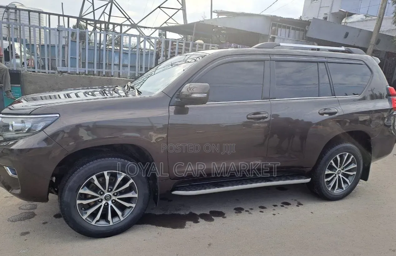 Toyota Land Cruiser Prado 2019 Brown