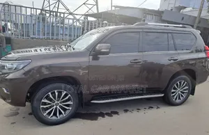 Toyota Land Cruiser Prado 2019 Brown