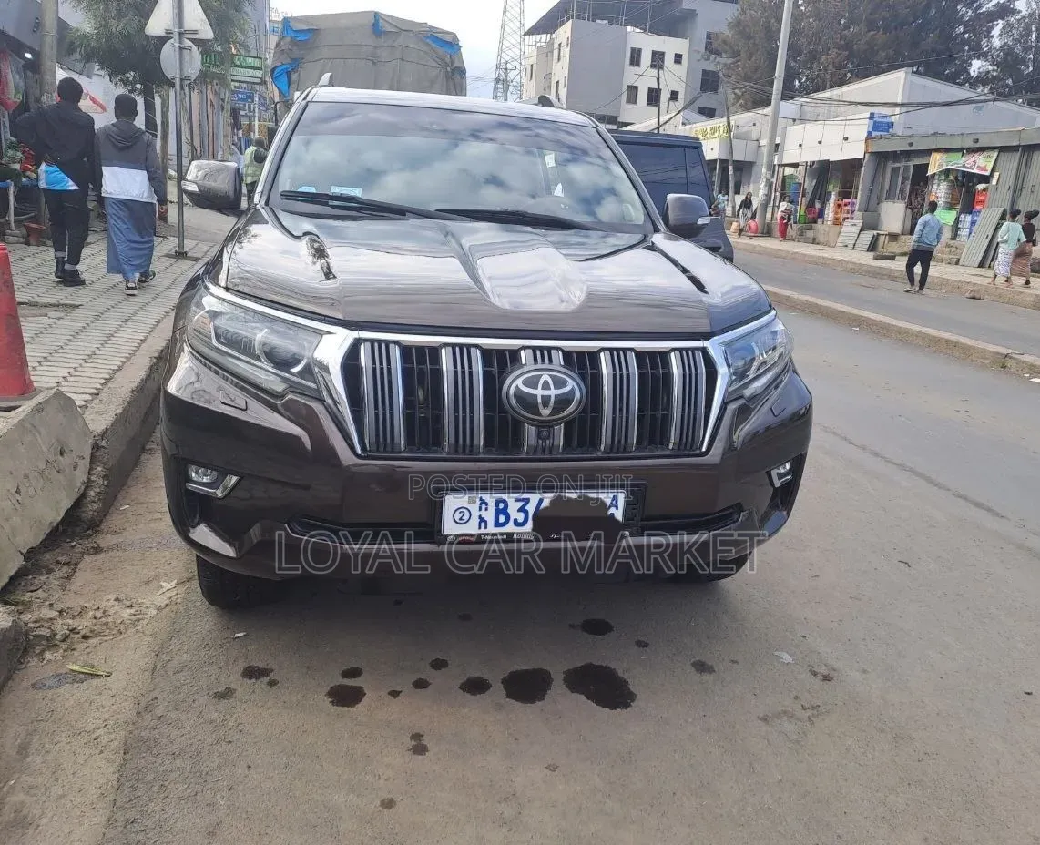 Toyota Land Cruiser Prado 2019 Brown