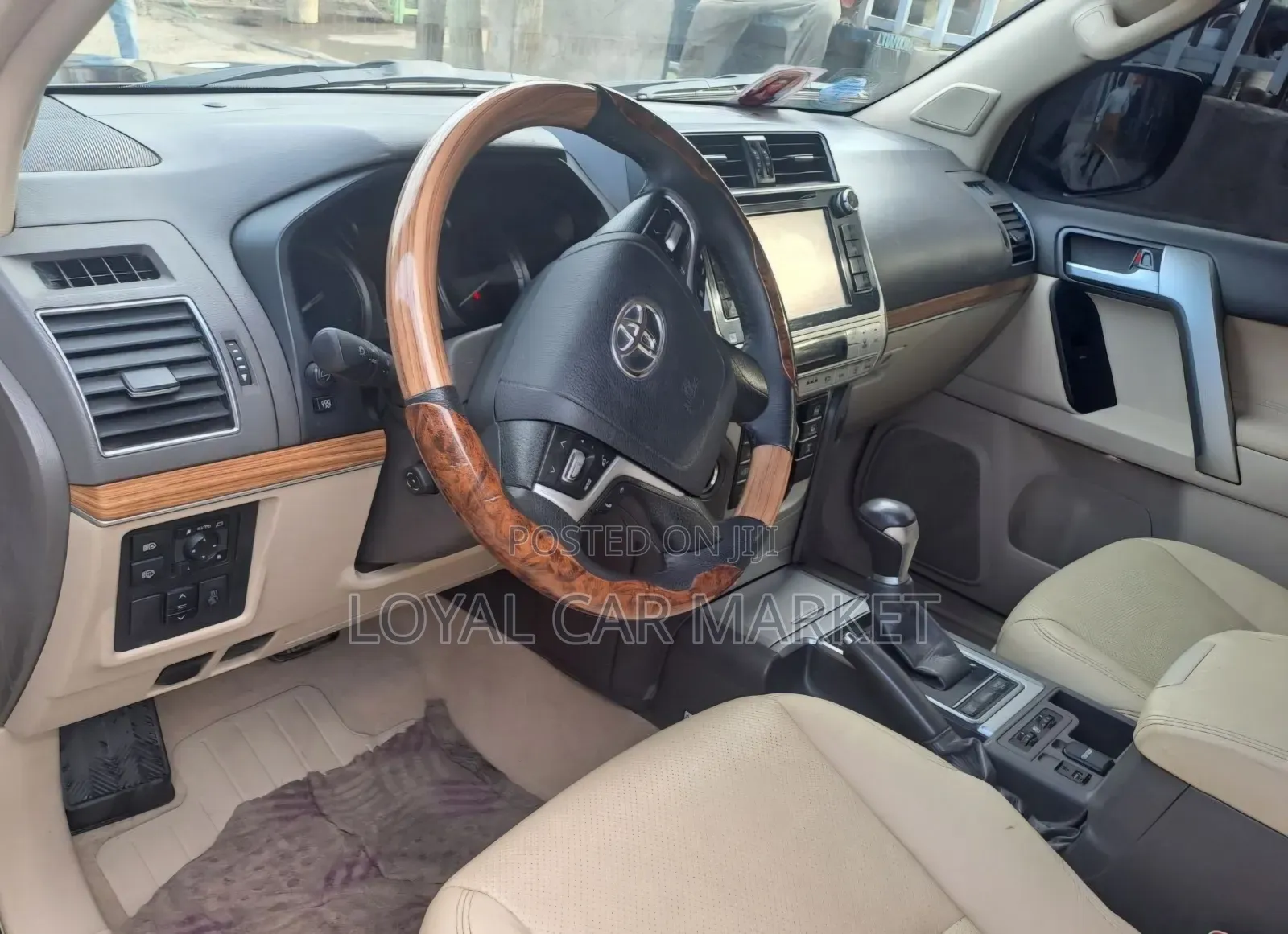 Toyota Land Cruiser Prado 2019 Brown
