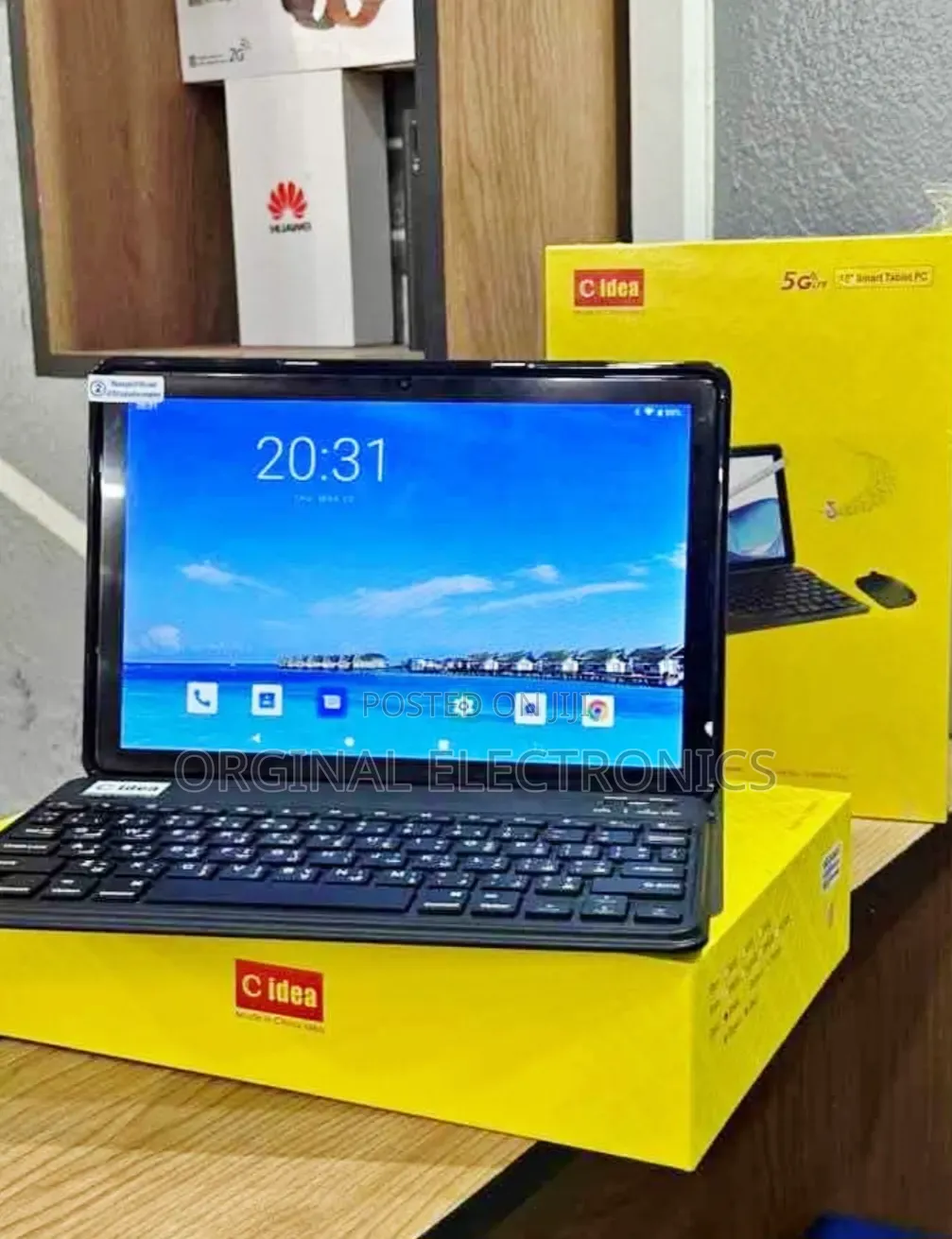 New C idea CM8800 Plus 1 TB Gray