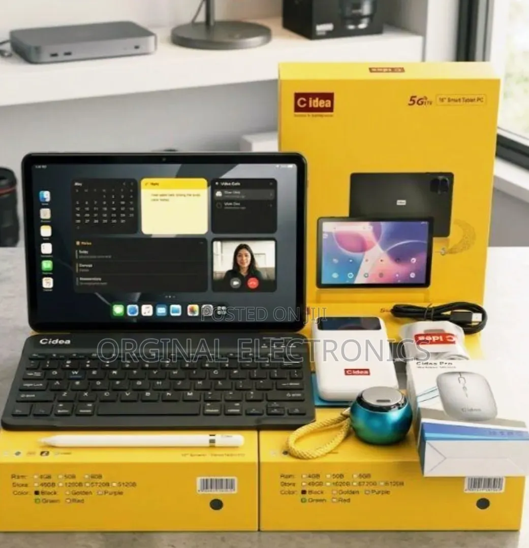 New C idea CM8800 Plus 1 TB Silver
