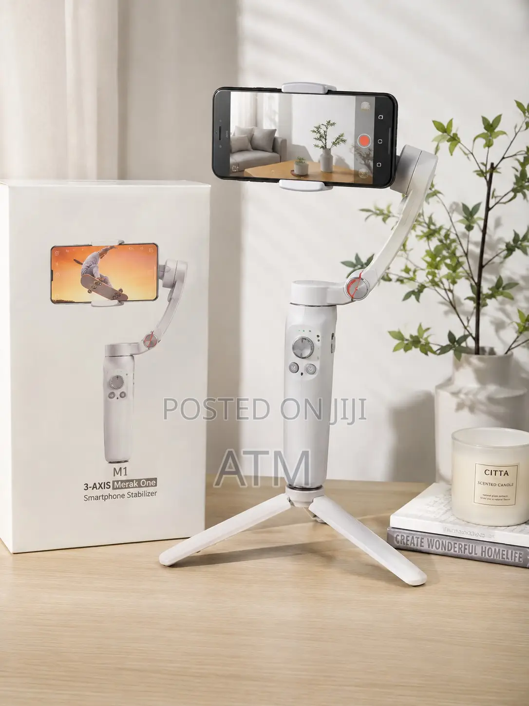 M1 Merak One 3-Axis Smartphone Gimbal Stabilizer