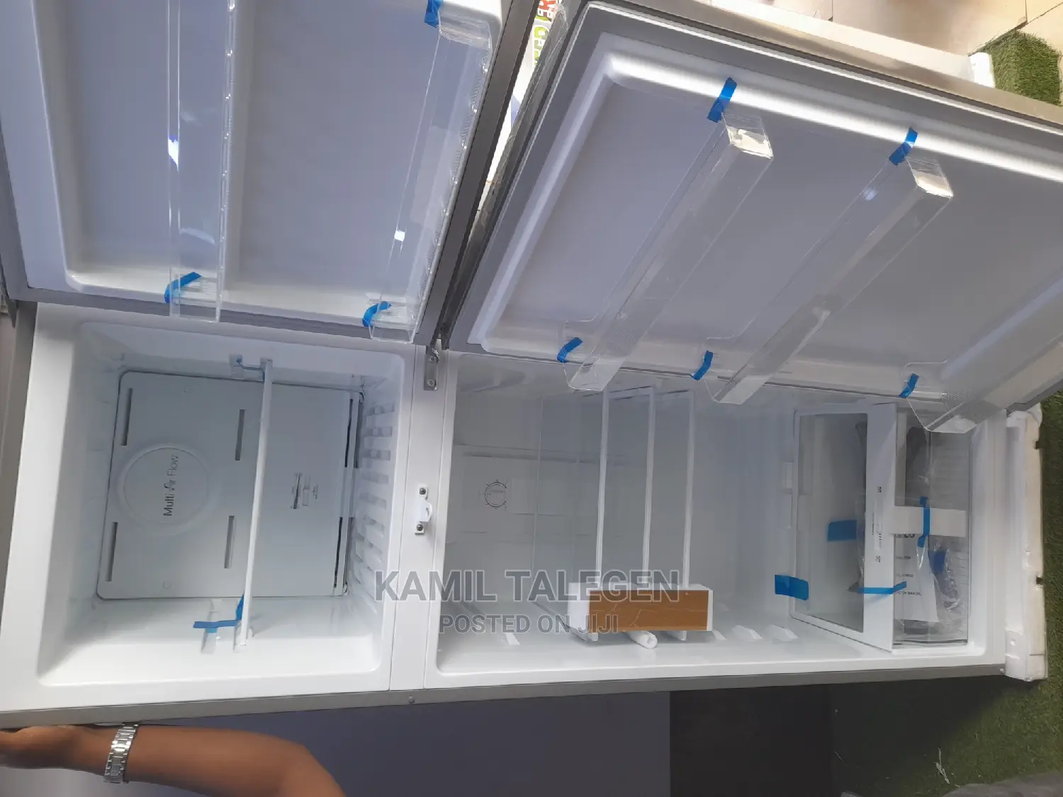 Enzo 370l Fan System