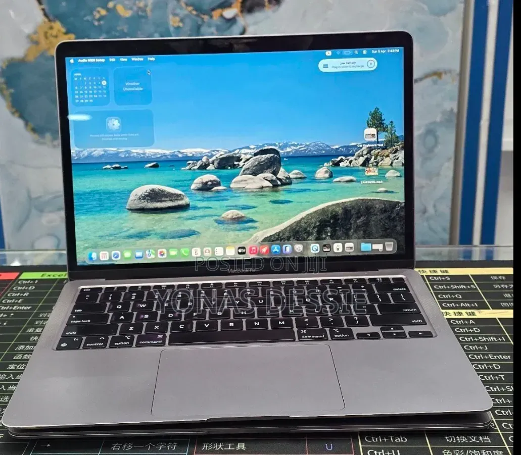 New Laptop Apple MacBook Air 2020 M1 8GB Apple M1 SSD 256GB