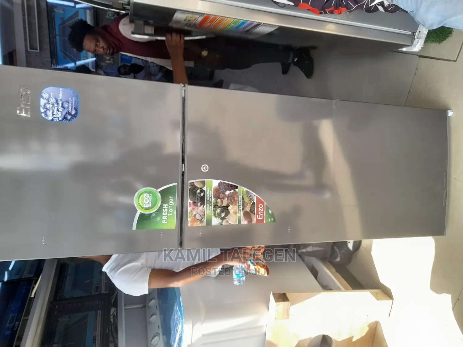 Enzo 370l Fan System