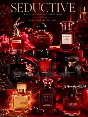 Perfume for Elegant Woman