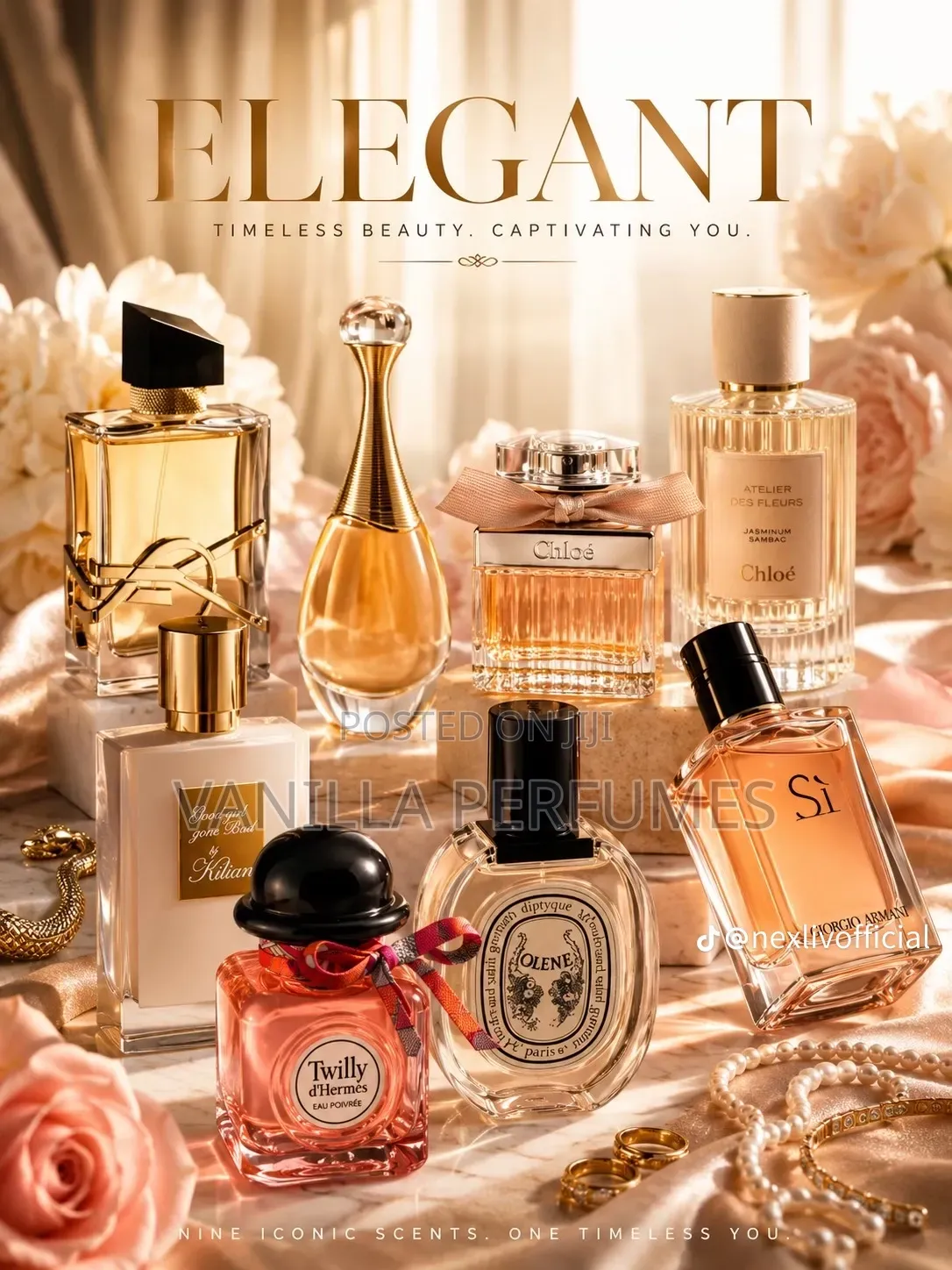 Perfume for Elegant Woman