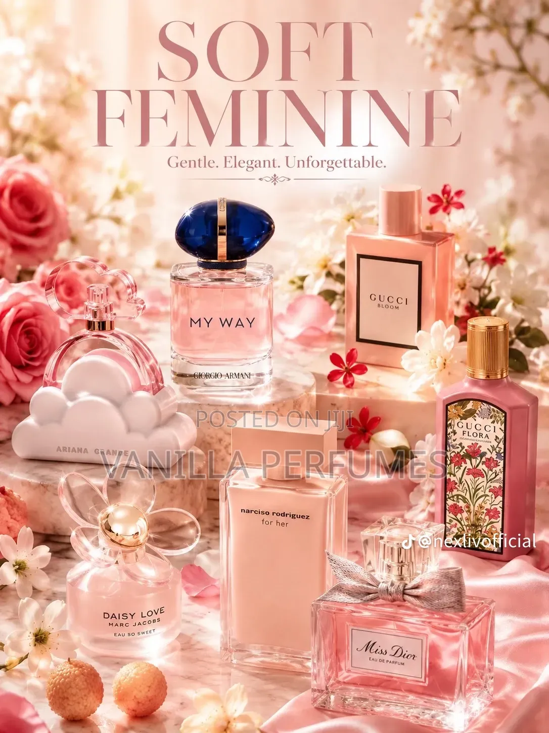 Perfume for Elegant Woman