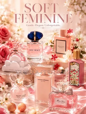 Perfume for Elegant Woman