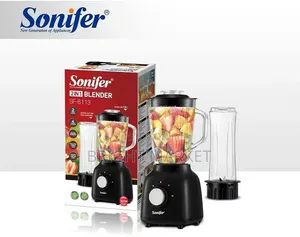 Sonifer 2 in 1 Juice Blender