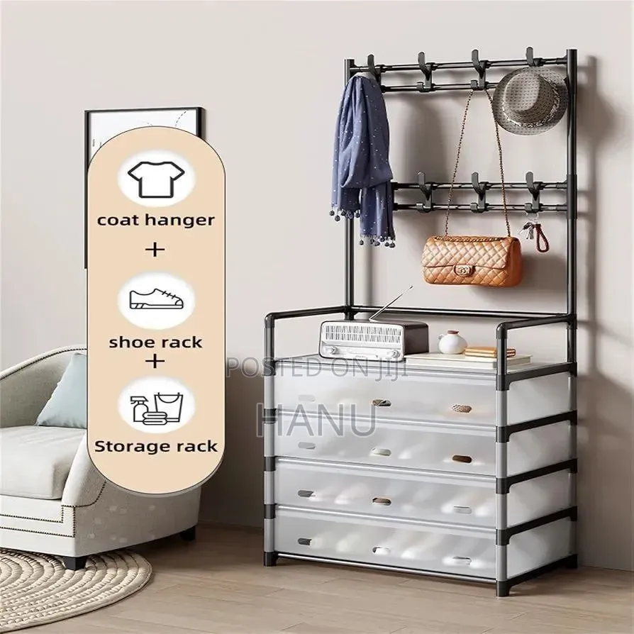 3‒ In ‒ 1 Smart Storage Solution