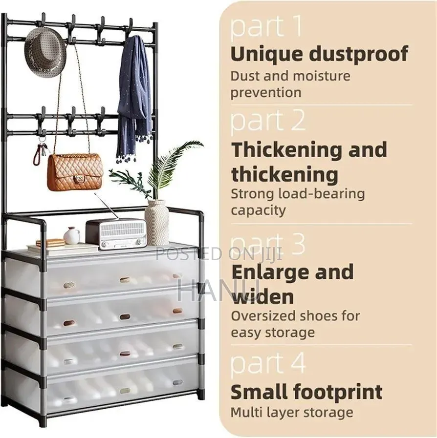 3‒ In ‒ 1 Smart Storage Solution