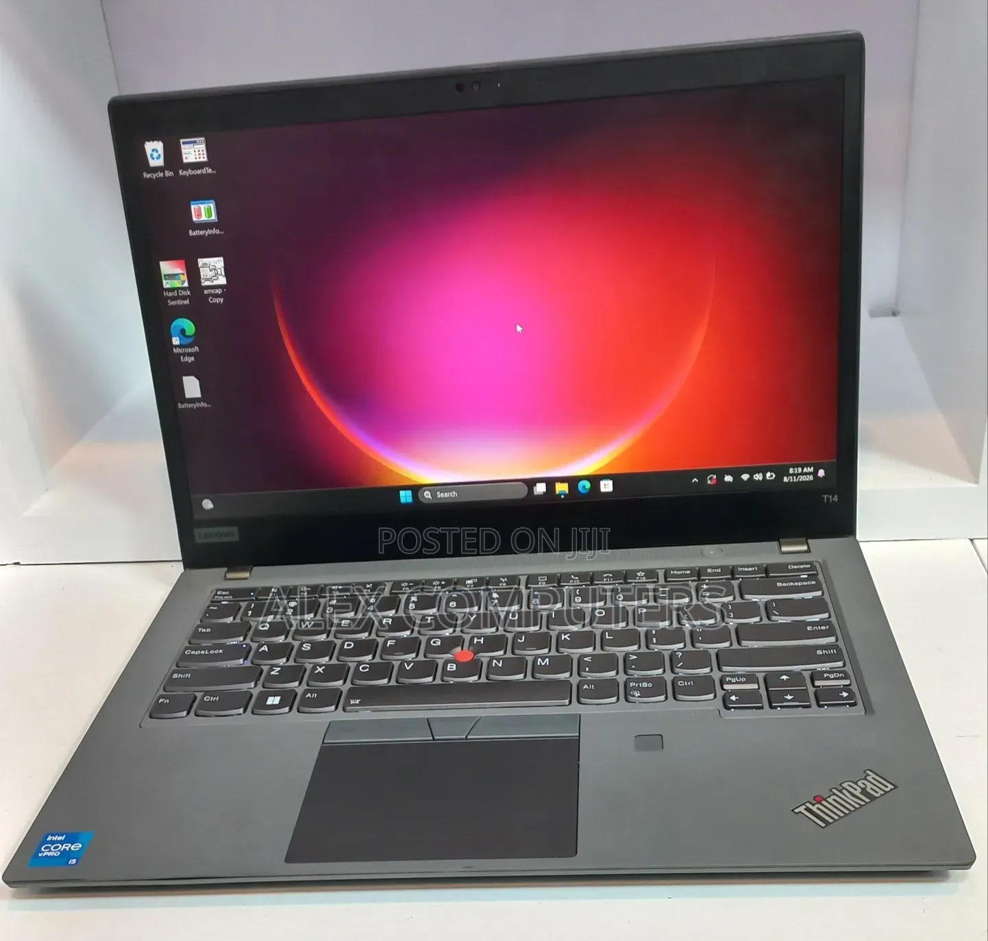 New Laptop Lenovo ThinkPad T14 16GB Intel Core i5 SSD 512GB