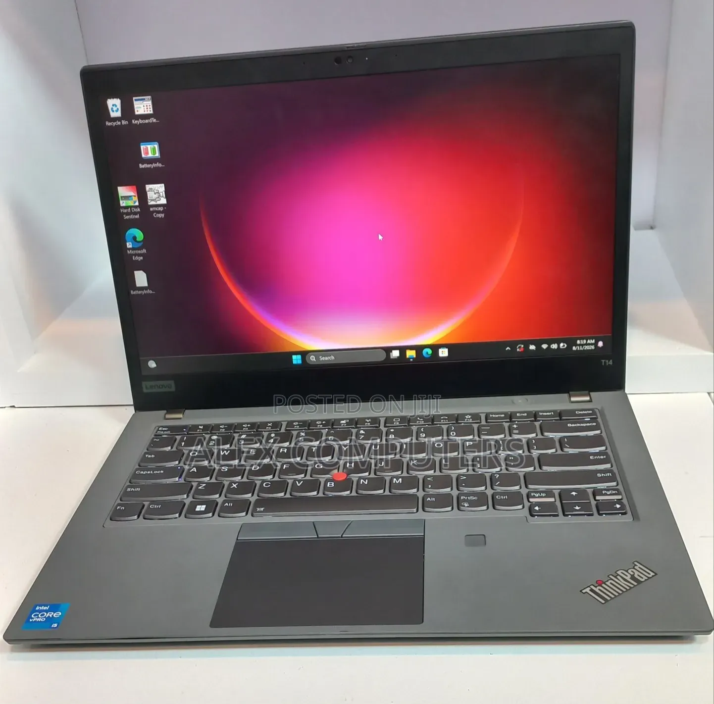 New Laptop Lenovo ThinkPad T14 16GB Intel Core i5 SSD 512GB