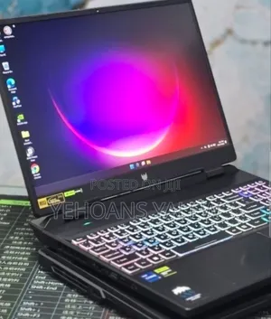 New Laptop Acer Predator Helios Neo 16 16GB Intel Core i7 SSD 512GB