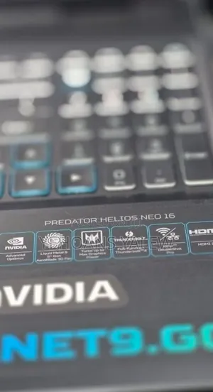 New Laptop Acer Predator Helios Neo 16 16GB Intel Core i7 SSD 512GB