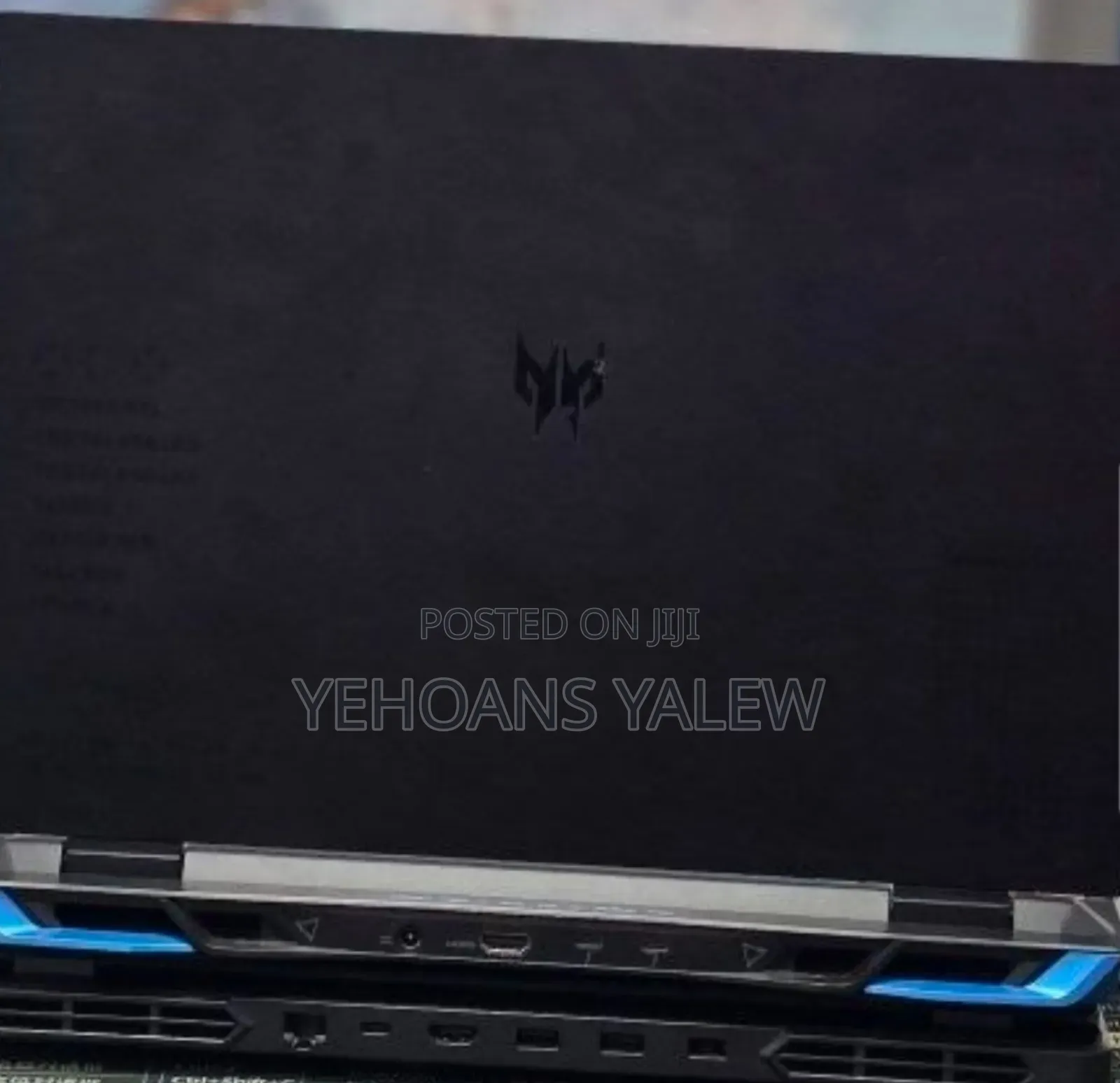 New Laptop Acer Predator Helios Neo 16 16GB Intel Core i7 SSD 512GB