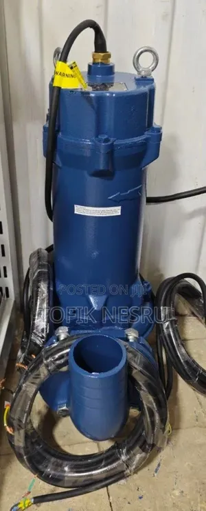 Dewatering Water Pump Boky Brand የቆሻሻ ውሀ እና የጭቃ ፓምፕ