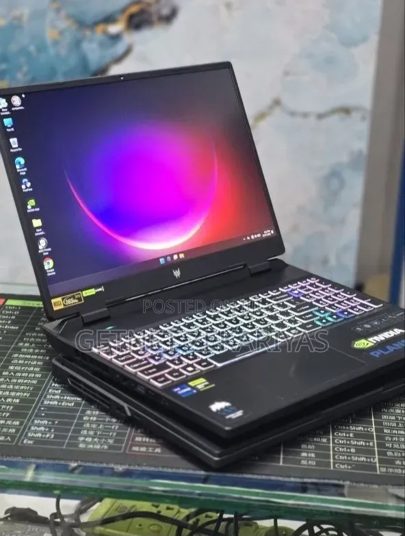 New Laptop Acer Predator Helios Neo 16 16GB Intel Core i7 SSD 512GB