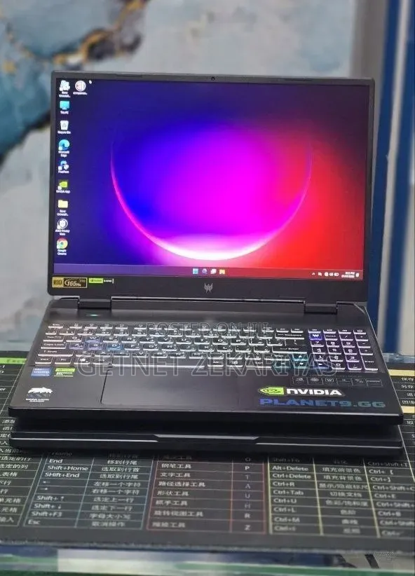 New Laptop Acer Predator Helios Neo 16 16GB Intel Core i7 SSD 512GB