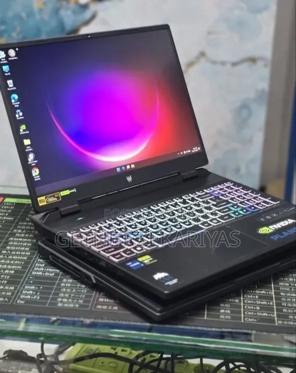 New Laptop Acer Predator Helios Neo 16 16GB Intel Core i7 SSD 512GB