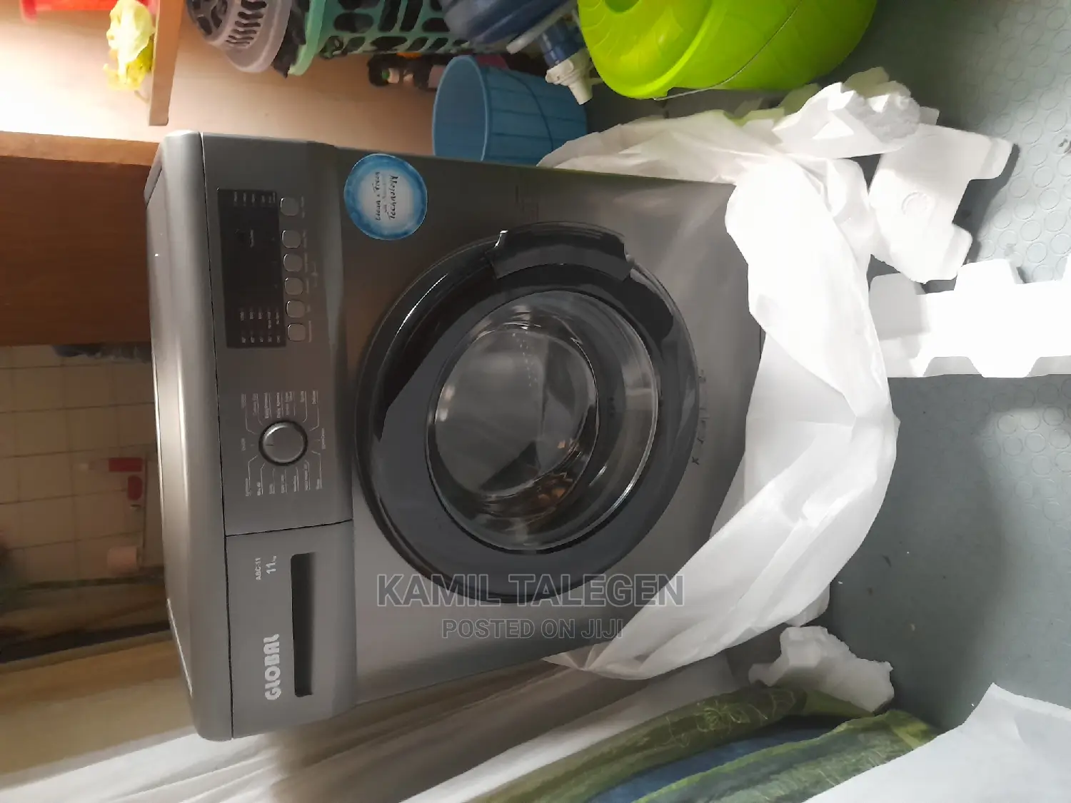 Global 11kg Automatic Washing Machine