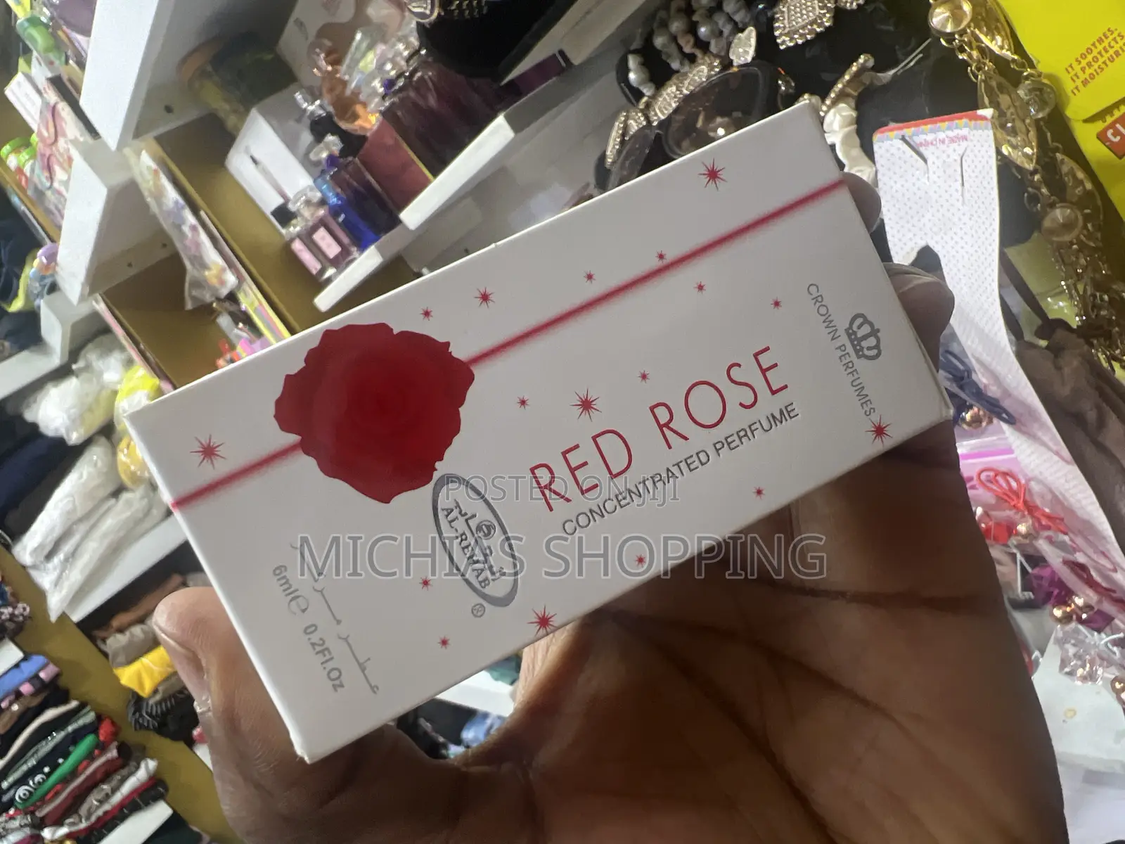Red Rose Concentrated Perfume