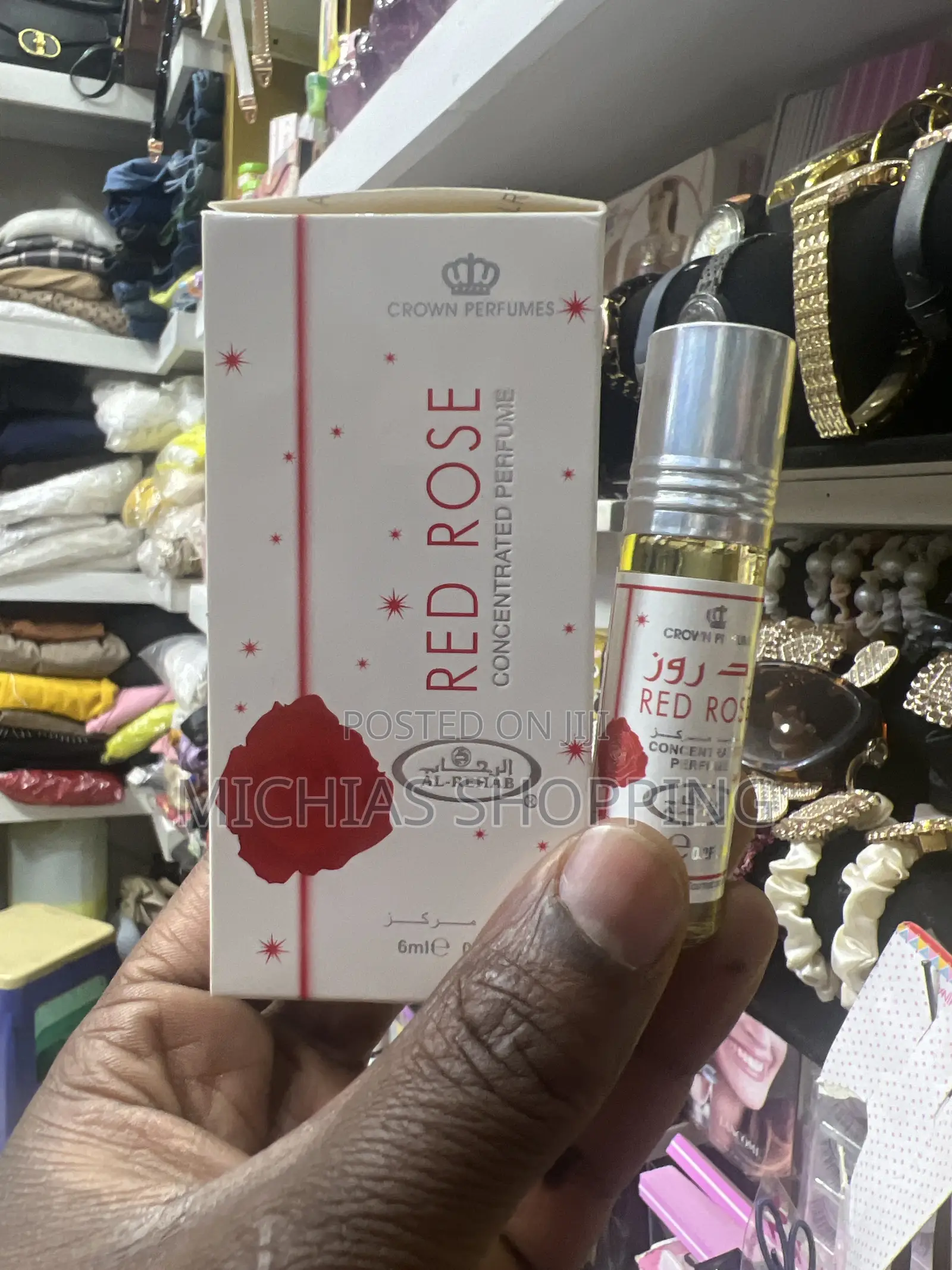 Red Rose Concentrated Perfume