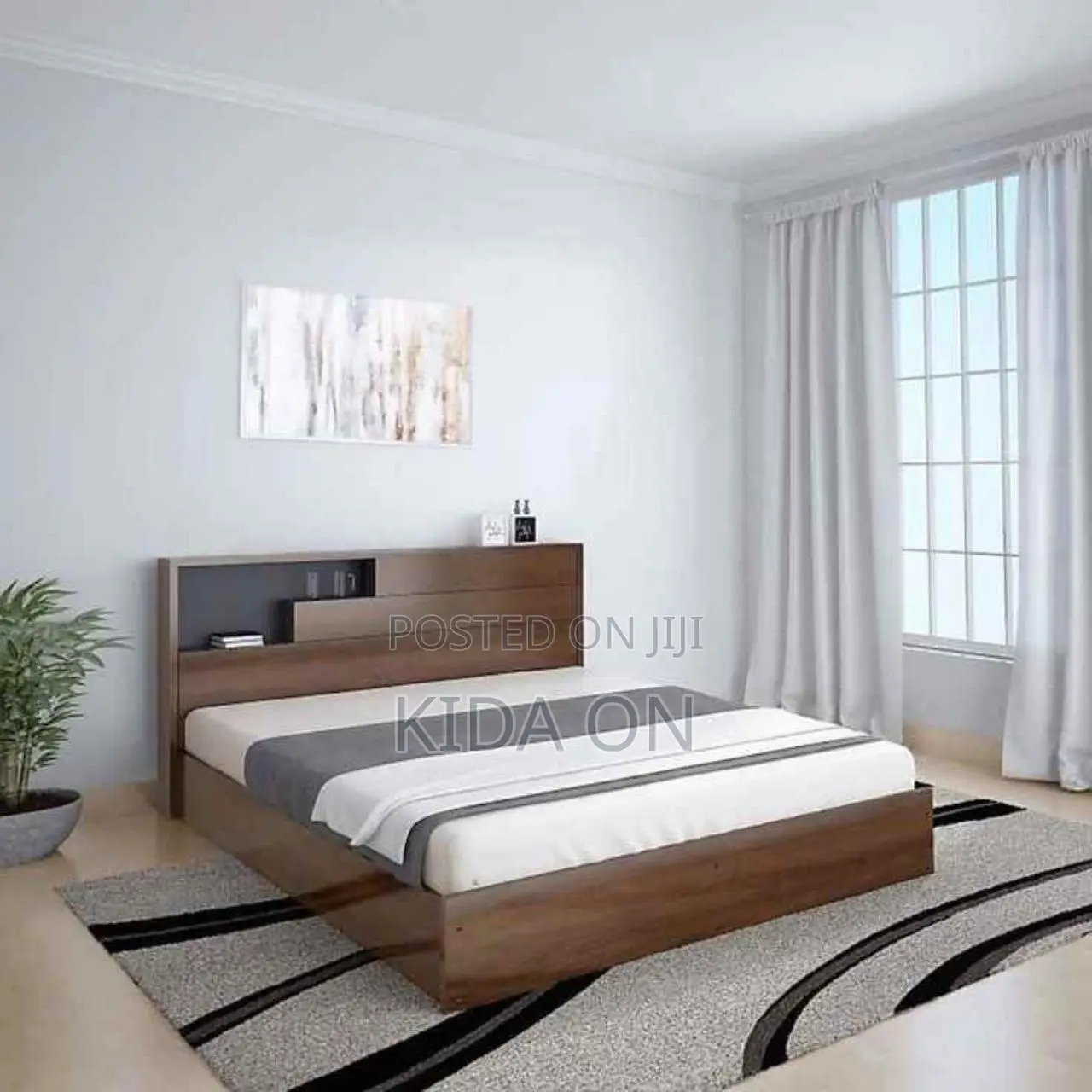 Modern Bed