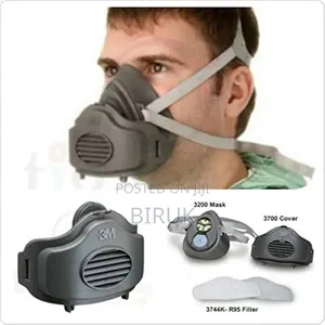 3M 3200 Half Face Chemical Mask