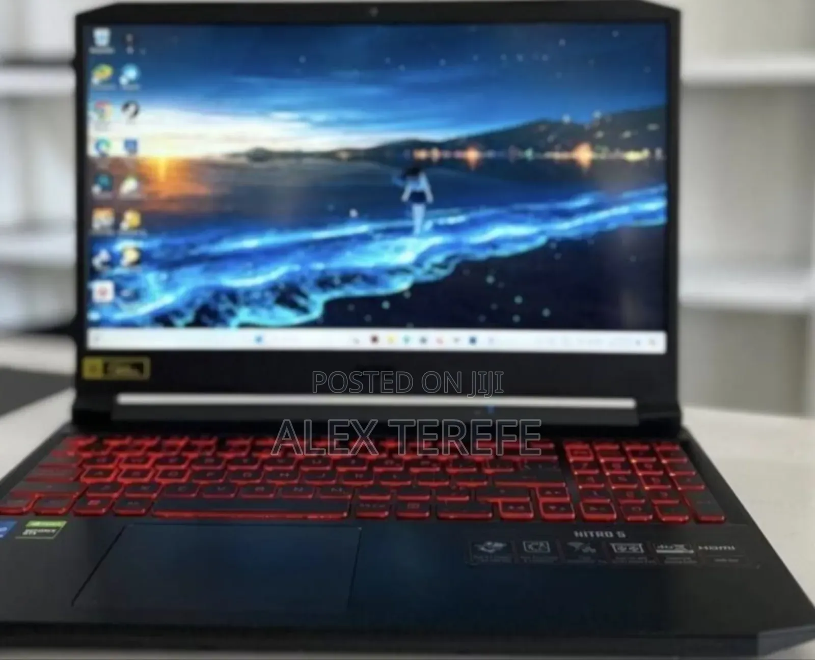 New Laptop Acer Nitro 5 16GB Intel Core i7 SSD 512GB