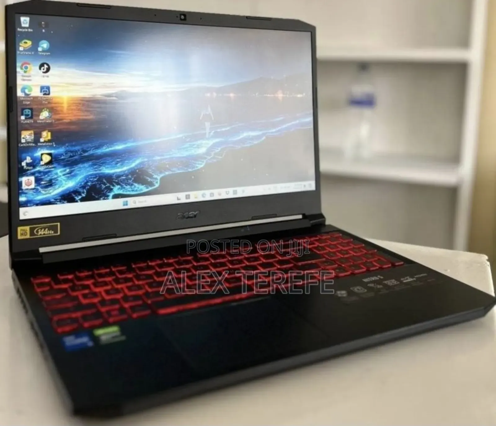New Laptop Acer Nitro 5 16GB Intel Core i7 SSD 512GB