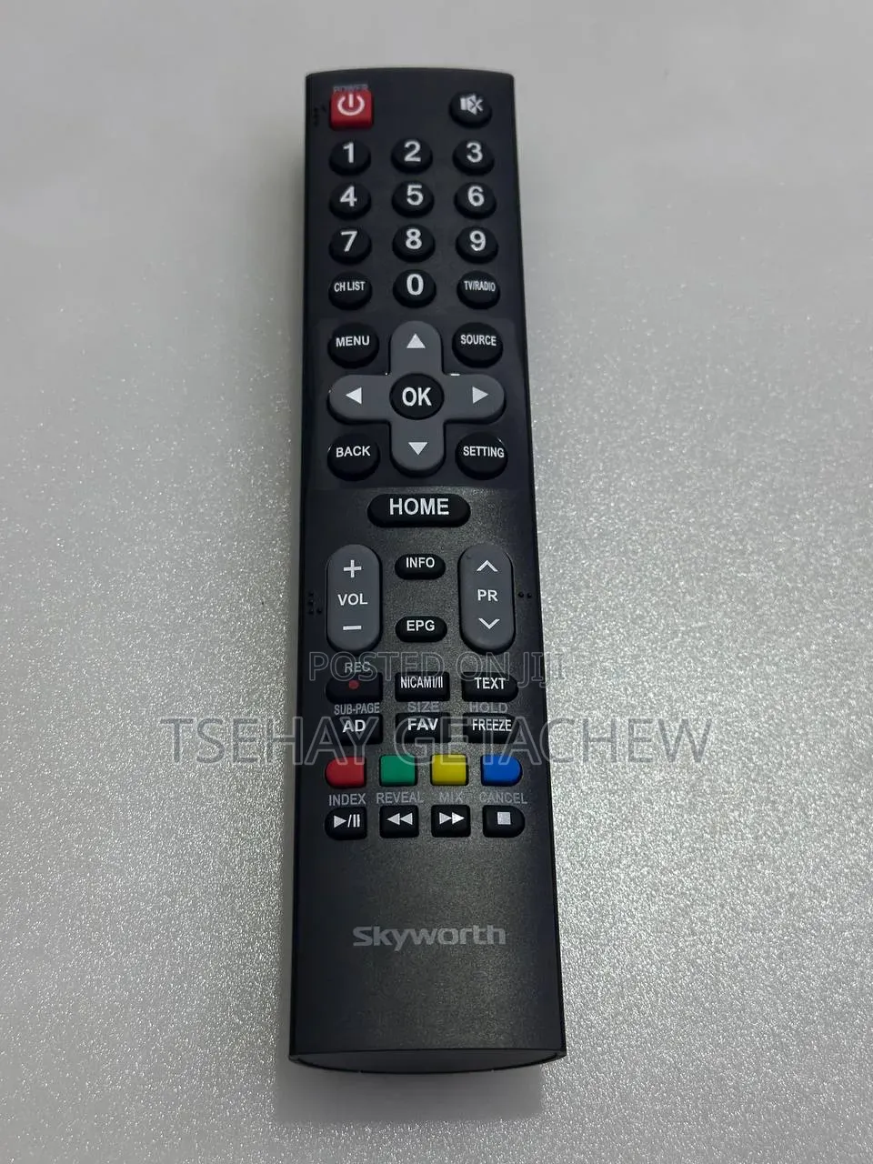 Sky Worth Remote/ስካይ ወርዝ ሪሞት