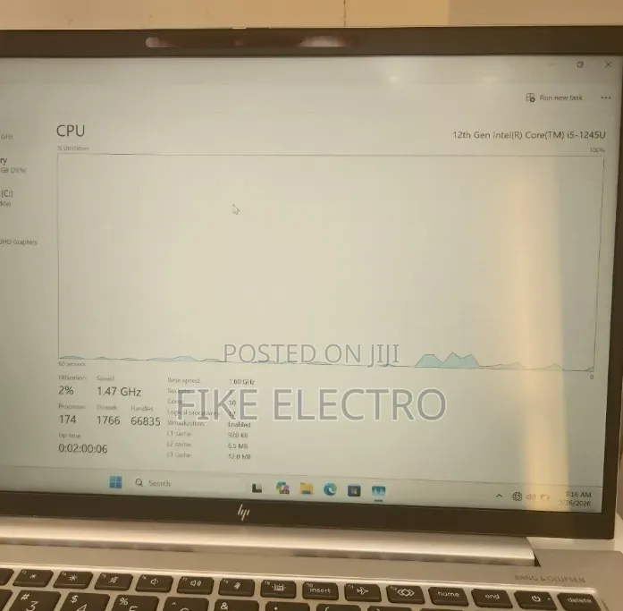 New Laptop HP EliteBook 830 G9 16GB Intel Core i5 SSD 512GB