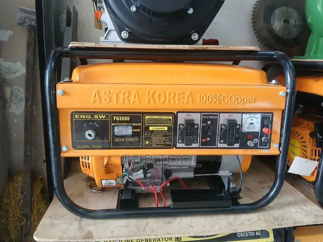 Astra Korea (Model FG5000 / AST3700 Series 100