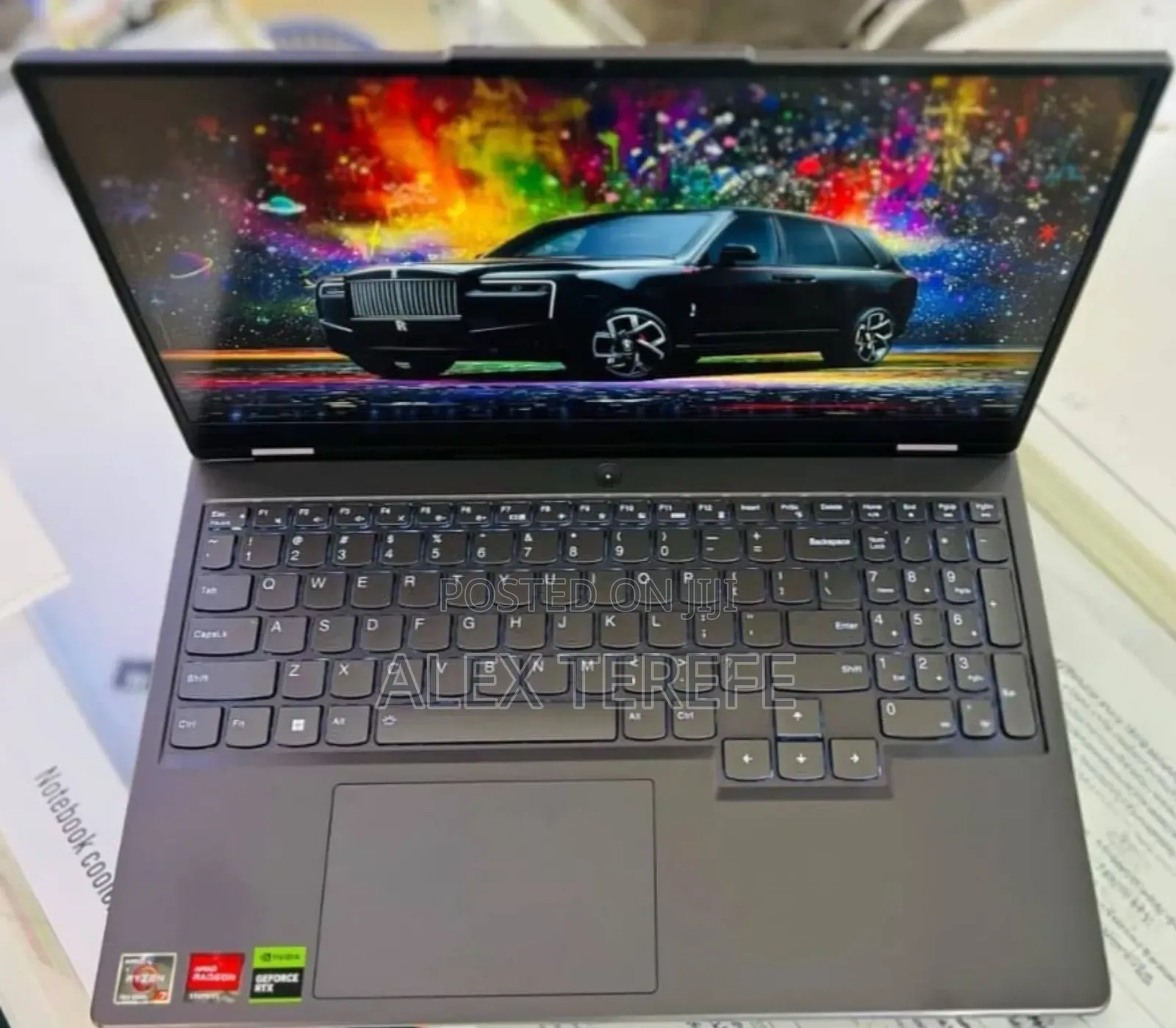New Laptop Lenovo Legion 5 16GB AMD Ryzen 7 SSD 1T