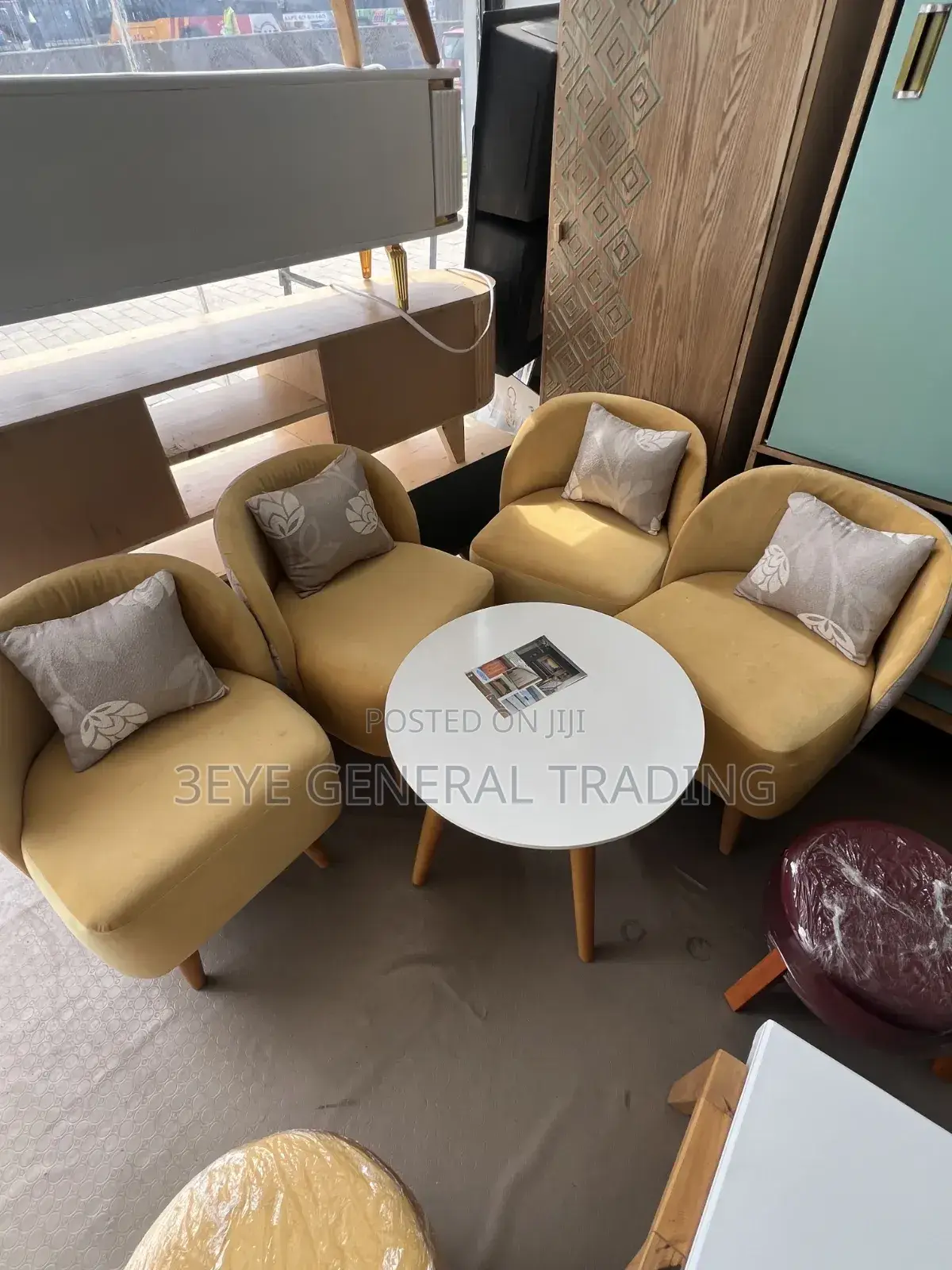 Simple Small Sofa
