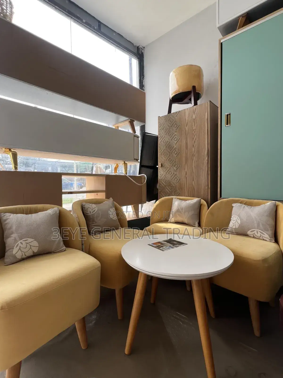 Simple Small Sofa