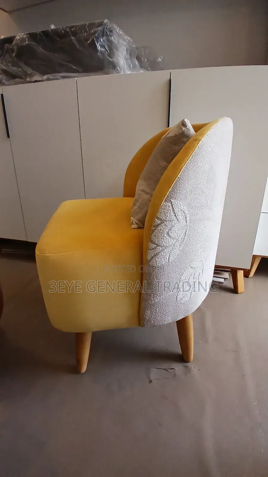 Simple Small Sofa