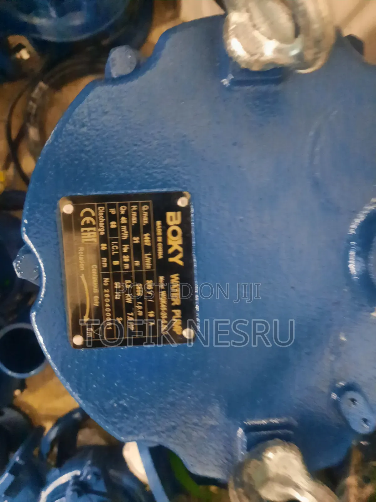 Dewatering Sumersible Pump Boky Brand