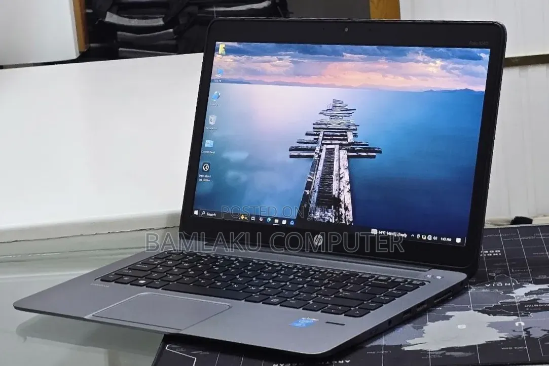New Laptop HP EliteBook Folio 1040 G2 4GB Intel Core i5 SSD 256GB