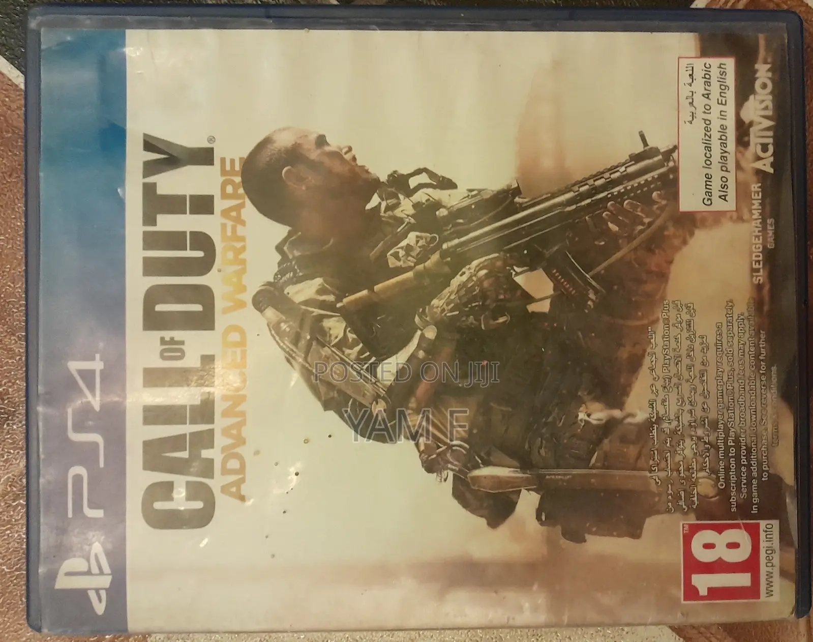 Call of Duty Advanced Warfare Ps4