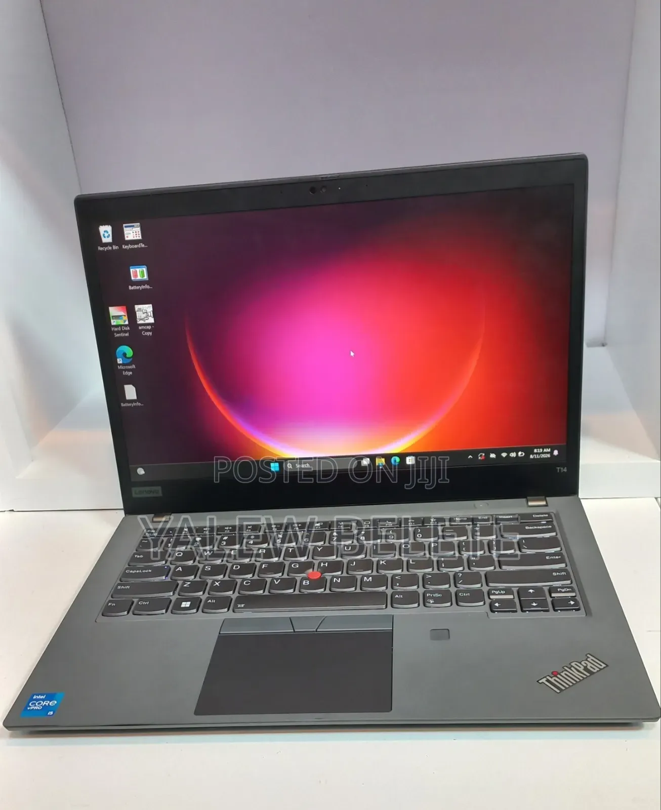 New Laptop Lenovo ThinkPad T14 16GB Intel Core i5 SSD 512GB