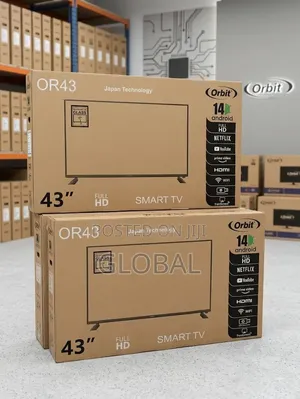 43"inch Orbit Full Hd Smart TV