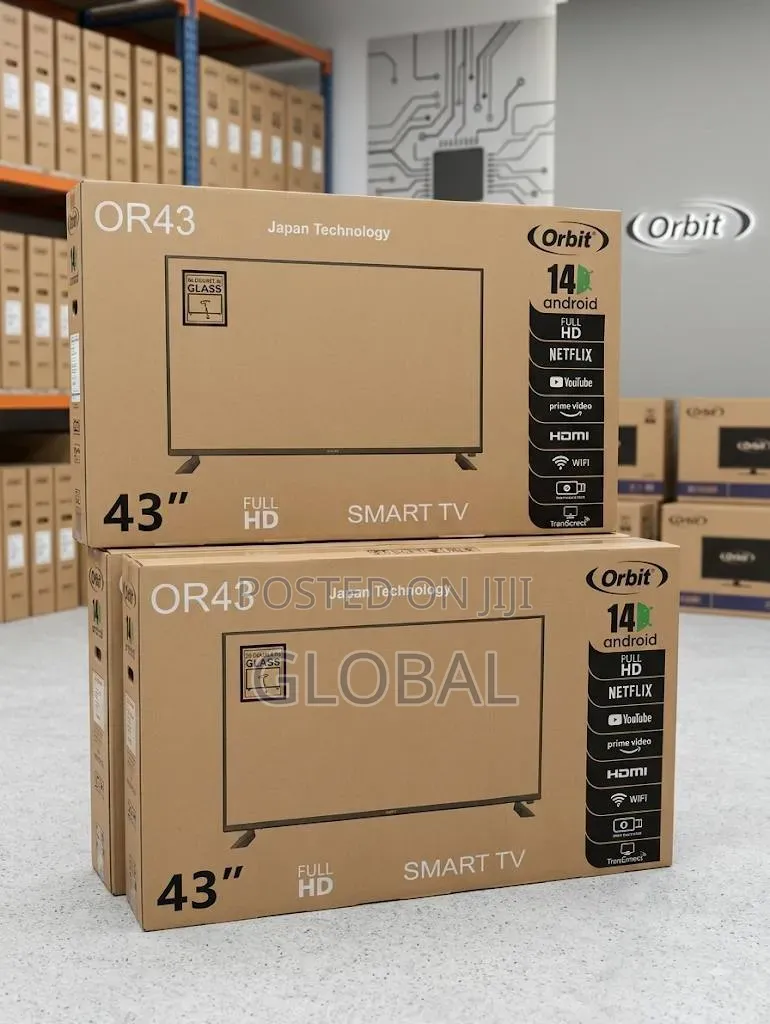 43"inch Orbit Full Hd Smart TV